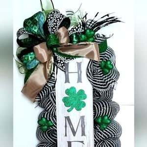 St. Patrick's Day Wreath